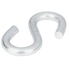 GANCHO "S" PARA CABLE DE 5/16"