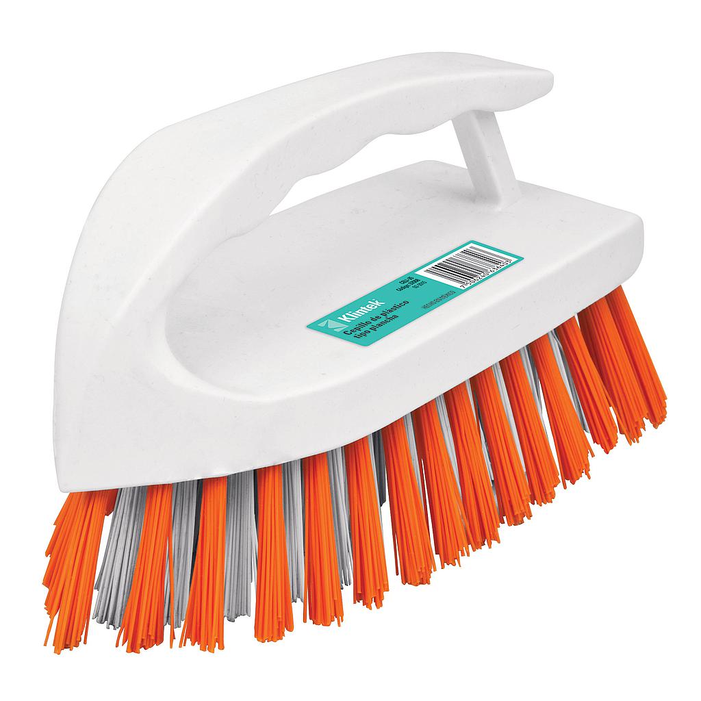 CEPILLO DE PLASTICO TIPO PLANCHA