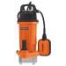 BOMBA SUMERGIBLE DE HIERRO FUNDIDO PARA AGUA LIMPIA 1/2HP