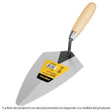 CUCHARA PARA ALBAÑIL TIPO FILADELFIA 11" PRETUL