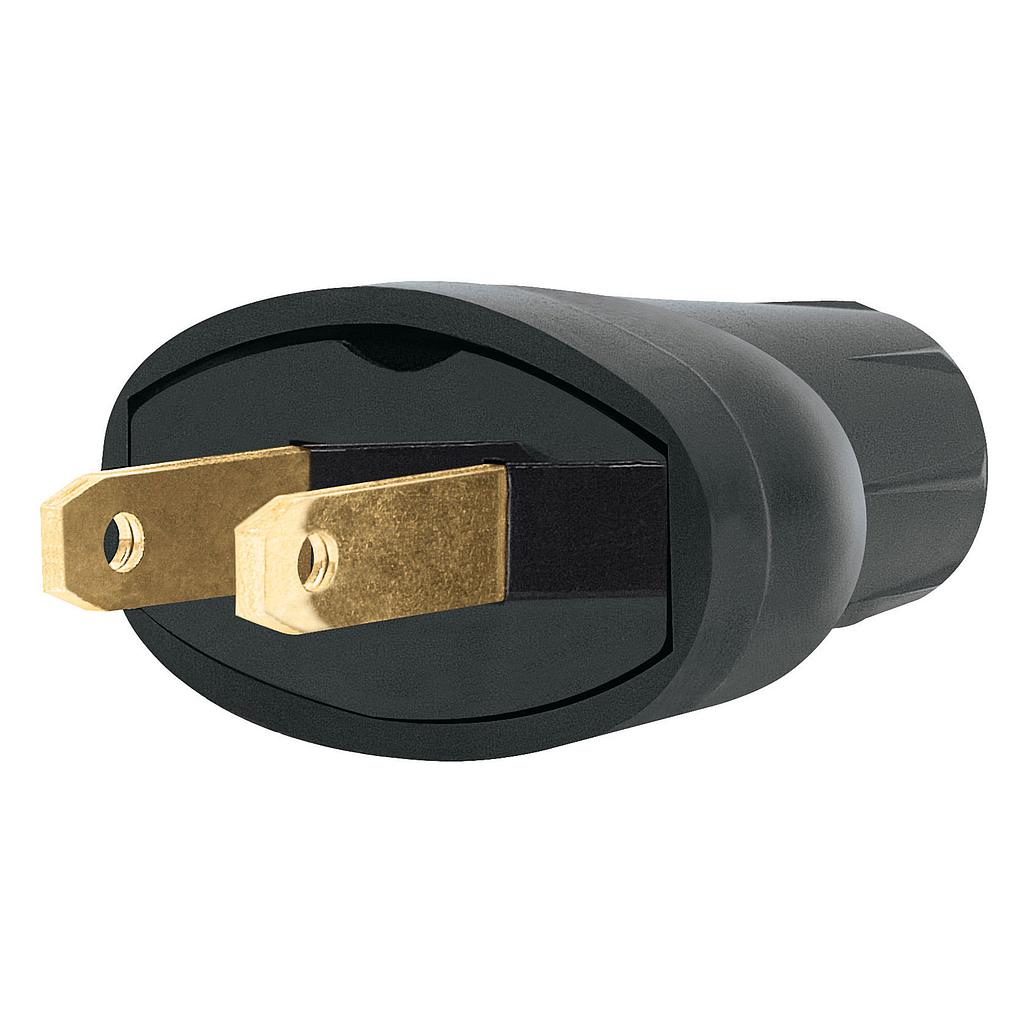 CLAVIJA DE HULE BOLSA CON 2 PIEZAS VOLTECK