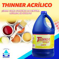 THINNER ACRILICO GALON 3.750 L