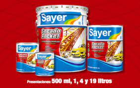 SECADO ROCKET BLANCO BRILLANTE 4L