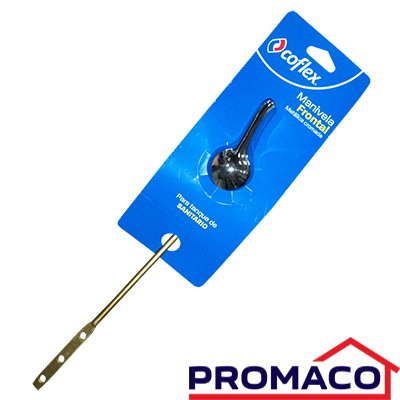 MANIVELA FRONTAL METALICA PARA TANQUE SANITARIO