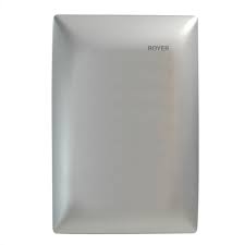 PLACA CIEGA PLATA ROYER
