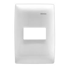 PLACA 1 MOD HORIZ BLANCO ROYER