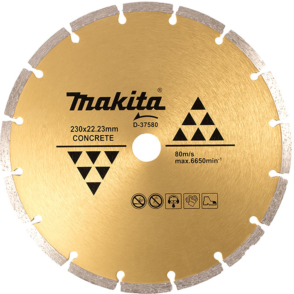 DISCO DE DIAMANTE SEGMENTADO 7 P/CONCRETO
