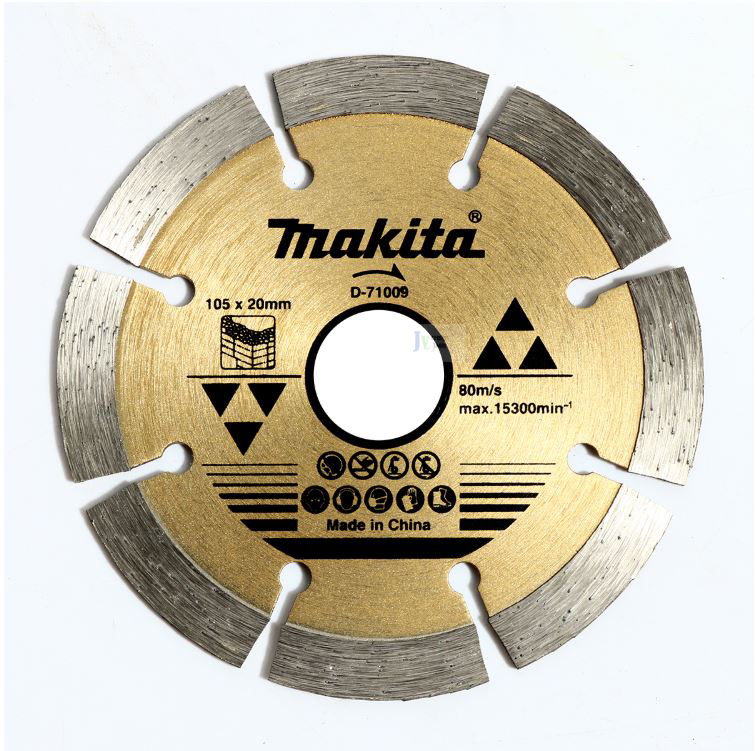 DISCO DE DIAMANTE SEGMENTADO P/CONCRETO 4"X20MM