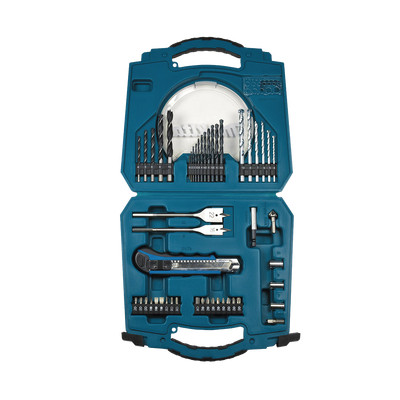 JUEGO DE ACCESORIOS 50 PIEZAS PROFESIONAL